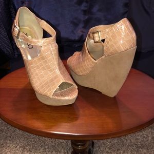 XOXO- Wedge Sandals